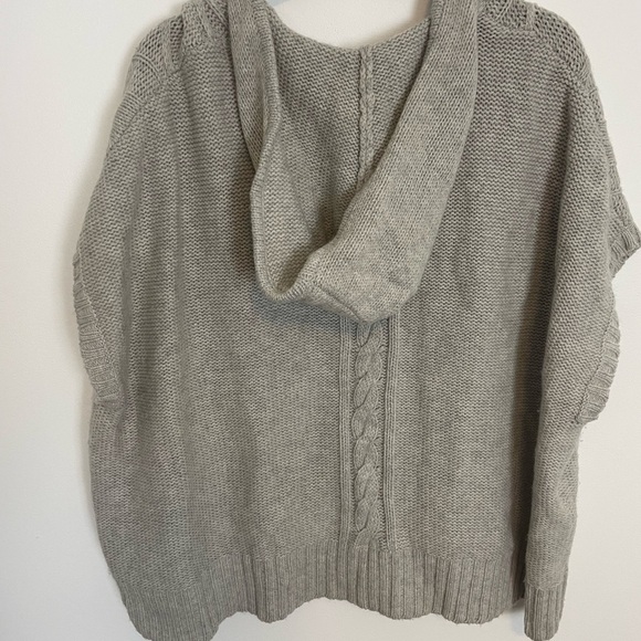 Michael Stars Oversized Hooded Sweater 2 - Picture 5 of 6